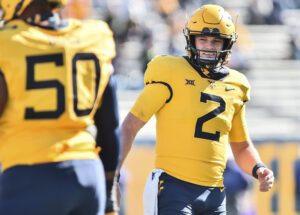 COLUMN: Bryce Ford-Wheaton's second quarter catch catapults WVU offense to 21-point frame